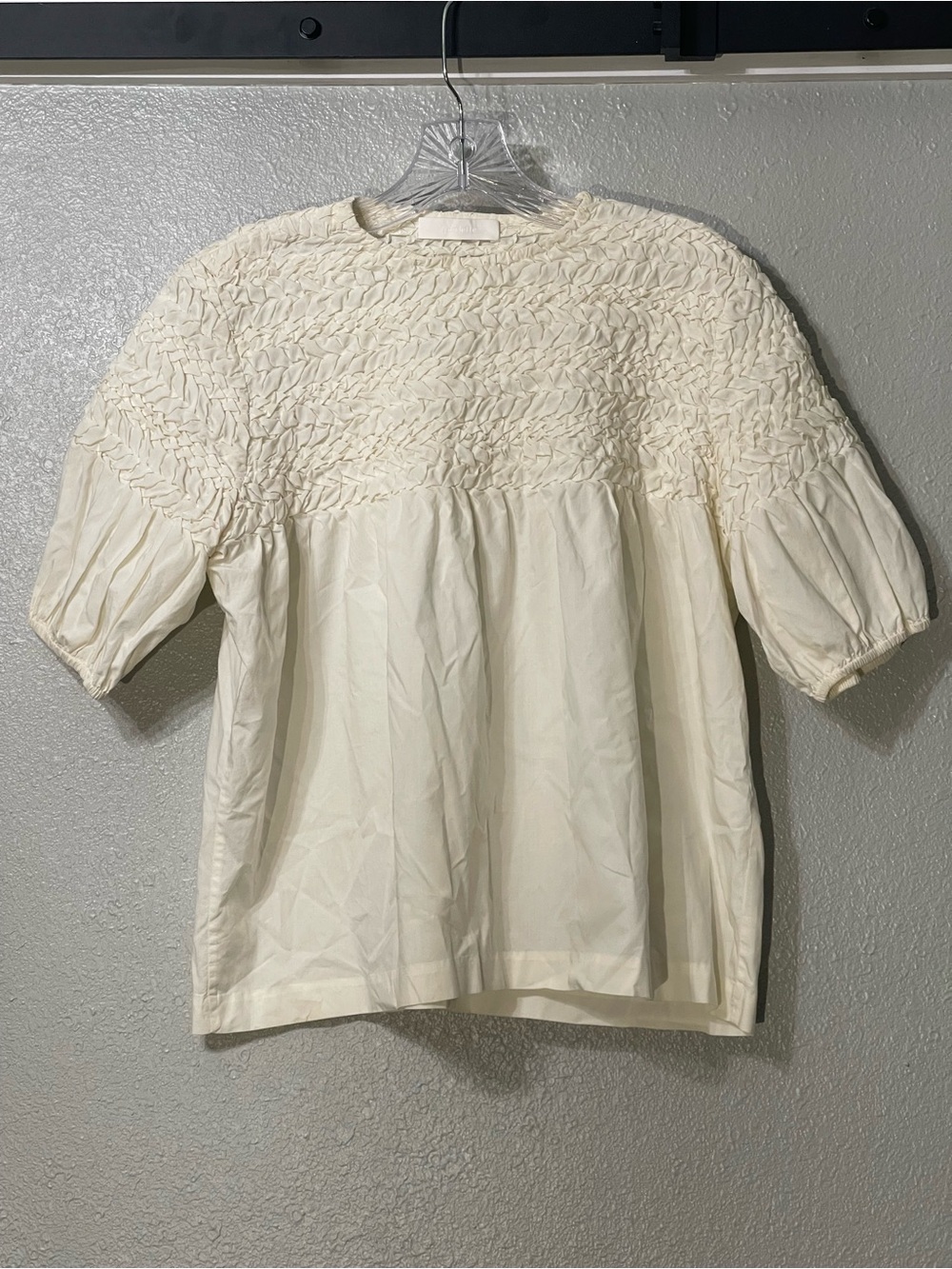 Merlette orestes blouse - ivory - Size Small